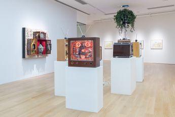 Contemporary art exhibition Nam June Paik Nam June Paik at Tang Contemporary Art Hong Kong