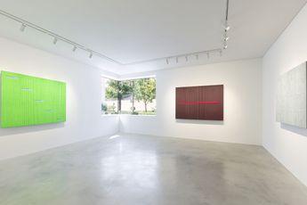 Contemporary art exhibition Park Seo-Bo PARK SEO-BO at Kukje Gallery K1