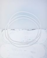 Zeit - Fliessend 3 by Udo Noger contemporary artwork painting