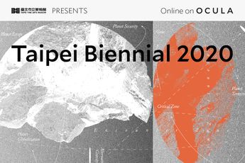 Contemporary art exhibition Taipei Biennial 2020 at Taipei Fine Arts Museum Taiwan