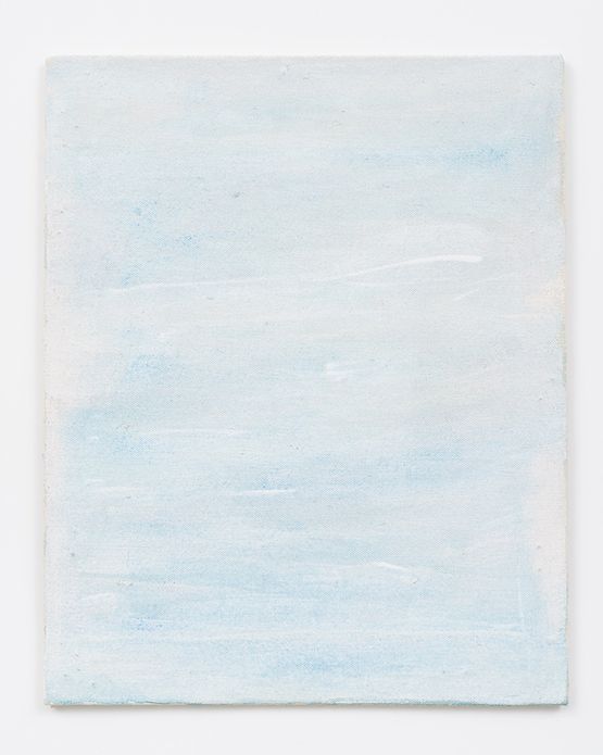 Untitled by Raoul De Keyser contemporary artwork Painting