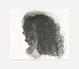 Black and White Drawings II by Trude Viken contemporary artwork drawing works on paper