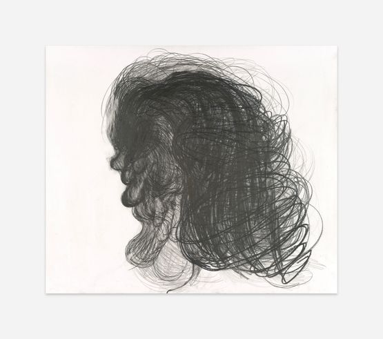 Black and White Drawings II by Trude Viken contemporary artwork Works on Paper