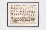 La Signature serie 1 tirage illimite by Marcel Broodthaers contemporary artwork print