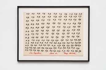 Marcel Broodthaers contemporary artist
