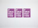 If Value Then Copy by Superflex contemporary artwork Painting