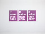 If Value Then Copy by Superflex contemporary artwork painting