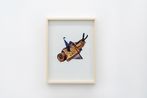 Untitled by Paulo Bruscky contemporary artwork Works on Paper