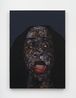 Parted lips by Amoako Boafo contemporary artwork Painting