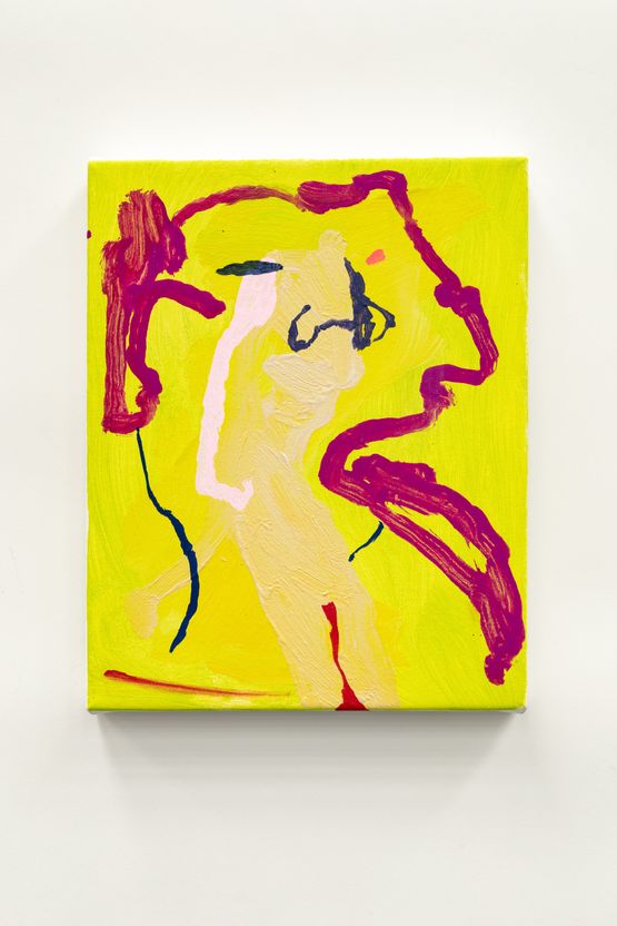 go on by Tom Polo contemporary artwork Painting