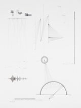Orbis Tertius by Timo Nasseri contemporary artwork drawing works on paper