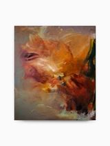 Echoes and hours by Juliette Paull contemporary artwork painting