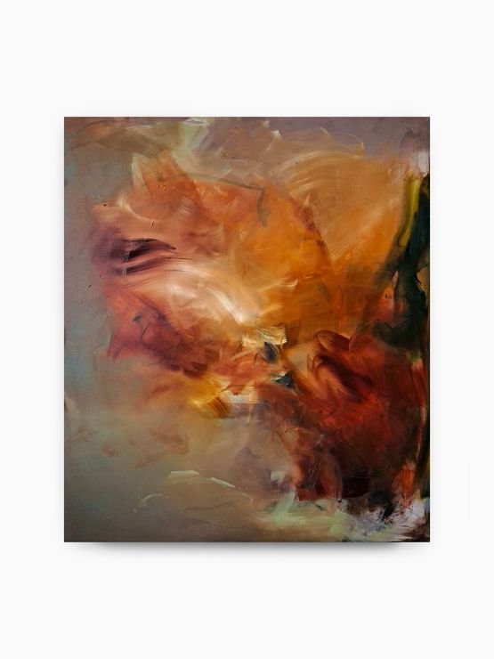 Echoes and hours by Juliette Paull contemporary artwork Painting
