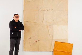 Ni Zhiqi contemporary artist