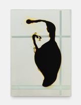 Untitled by Carlito Carvalhosa contemporary artwork painting sculpture
