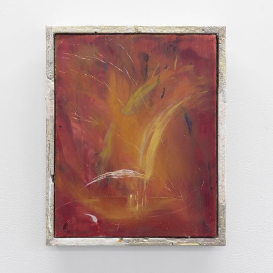 Angler by Tyne Gordon contemporary artwork Painting