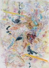 Unless Infinite by Liang Wei contemporary artwork drawing painting works on paper