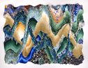 Eruption Series No. 43 by Kenny Nguyen contemporary artwork Painting