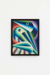 Oiseau 1 by Florian  Michael Quistrebert contemporary artwork painting