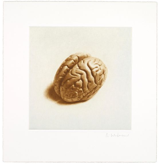 12 Objects 12 Etchings 02 by Rachel Whiteread contemporary artwork Print