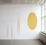 Your Sky All Hung with Jewels by Martin Boyce contemporary artwork sculpture