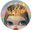 Fire Crown by Yang Na contemporary artwork Painting