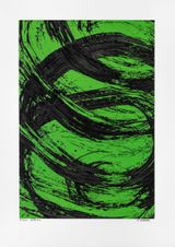 Aria 9 by Fabienne Verdier contemporary artwork print