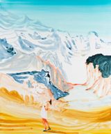 Jungfrau by John Krner contemporary artwork painting