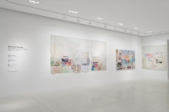 Contemporary art exhibition Mandy El-Sayegh Still evident notes on dreams at Lehmann Maupin Palm Beach