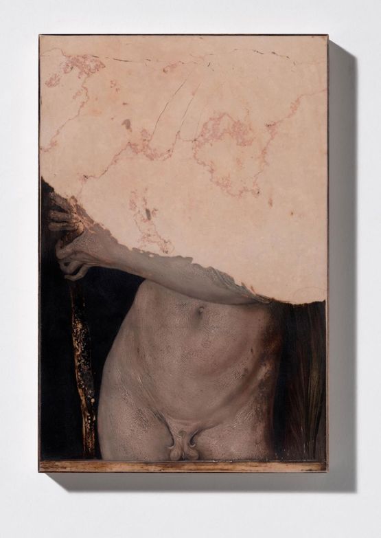 The Unisexual Thicket Fountain by Nicola Samori contemporary artwork Painting