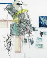 fly by Jiwon Kim contemporary artwork painting