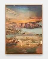 glowbuffer dreamkiss.wav terminal_fairy statichug by Petra Cortright contemporary artwork painting