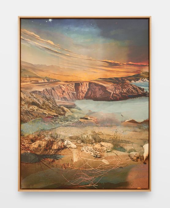 glowbuffer dreamkiss.wav terminal_fairy statichug by Petra Cortright contemporary artwork Painting