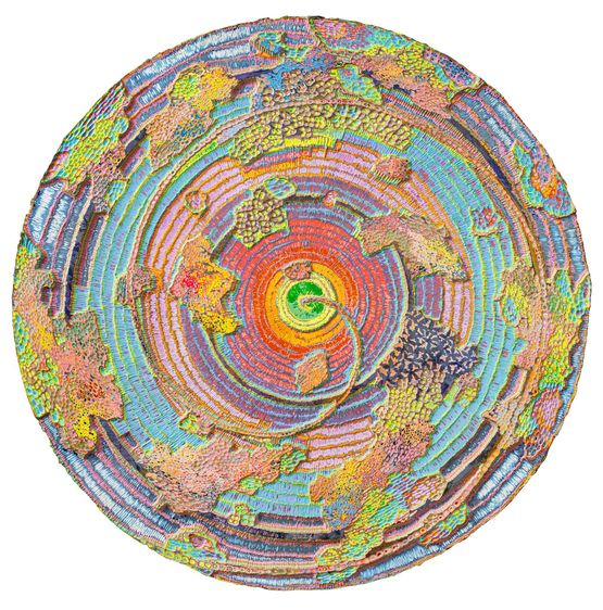 Taoist Trinity and the Self 20260228 by Jiang Miao contemporary artwork Painting