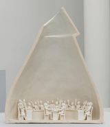 Cave Forum - Parliament by Zhou Xiaohu contemporary artwork sculpture