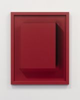 Cascading Red by Shaun Waugh contemporary artwork print