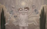 How Radiant by Diren Lee contemporary artwork painting
