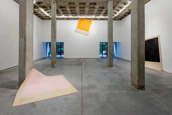 Contemporary art exhibition Ryan Brown Stare at the Wall at OMR Mexico City