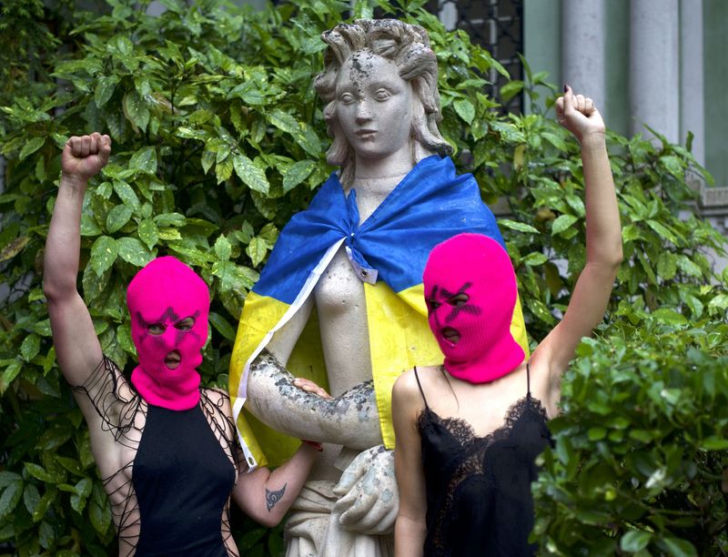 Moral Blindness Is Costly Ukraine Welcomes EU Cuts to Venice Biennale Funding