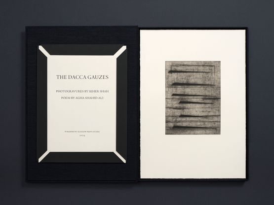 The Dacca Gauzes by Seher Shah contemporary artwork Works on Paper