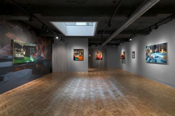 Contemporary art exhibition Jeremy Olson Grotto Domestic at Unit London United Kingdom