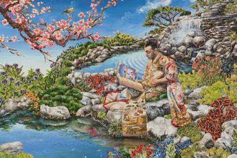 Raqib Shaw contemporary artist