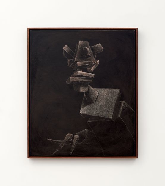 Gareth by Jason Boyd Kinsella contemporary artwork Painting