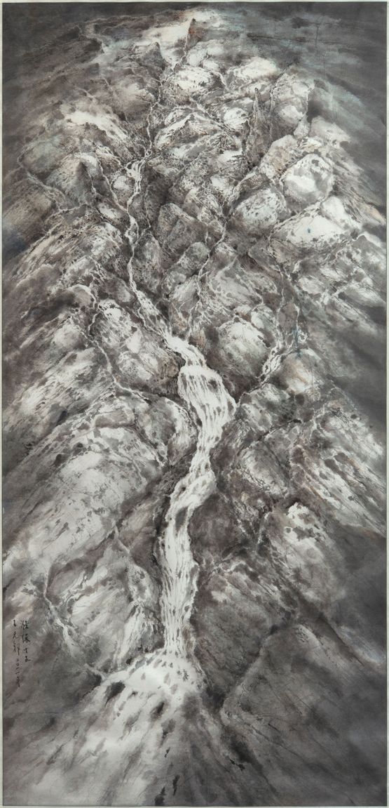 Purification 15 by Wucius Wong contemporary artwork Painting