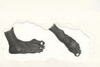 Tracing Memories 4 by Amol K Patil contemporary artwork Works on Paper