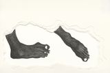 Tracing Memories 4 by Amol K Patil contemporary artwork drawing works on paper