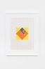 Composizione Positivo-negativo by Bruno Munari contemporary artwork Works on Paper