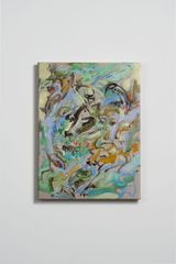 animal island i by Wu Jiaru contemporary artwork painting