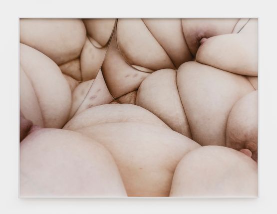 Nudie 10 2021 by Polly Borland contemporary artwork Print