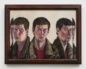 Triple Self Double Facet by Max Jahn contemporary artwork Painting
